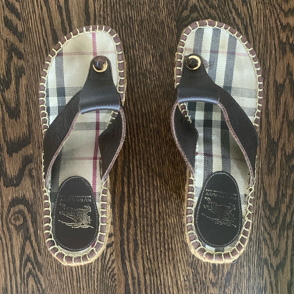 Burberry espadrilles